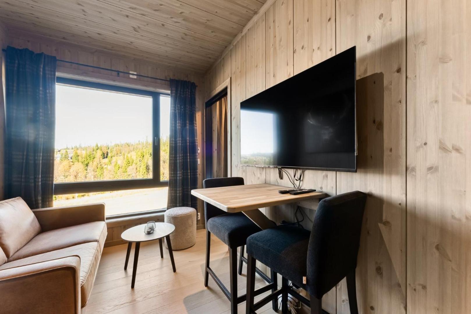 Mosetertoppen Skistadion - Hafjell Ski Resort المظهر الخارجي الصورة